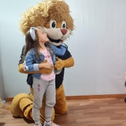 Leão DARE é atração no Festival de Balonismo em Torres