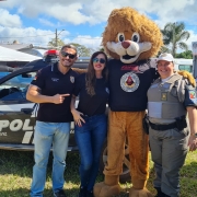 Leão DARE é atração no Festival de Balonismo em Torres