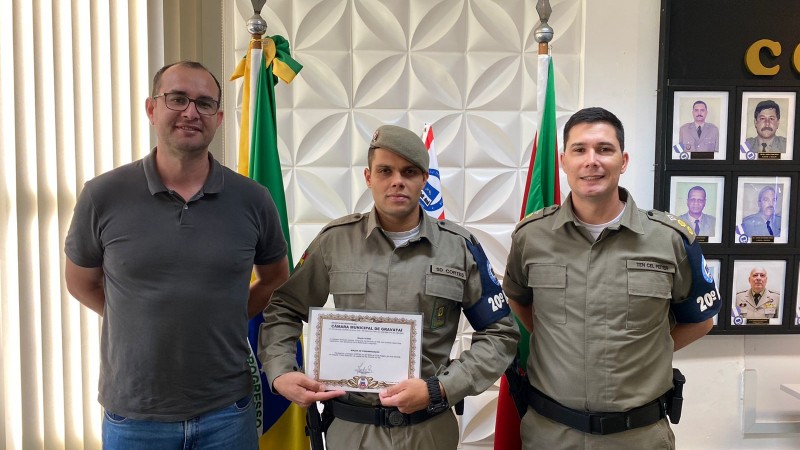moção de parabenização