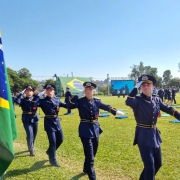 Espadim Tiradentes é entregue a 69 futuros capitães da Brigada Militar