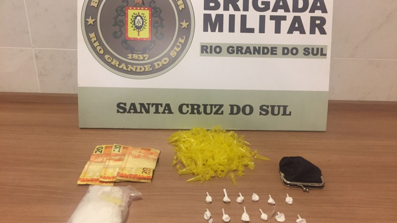 Prisão por tráfico de drogas Santa Cruz do Sul
