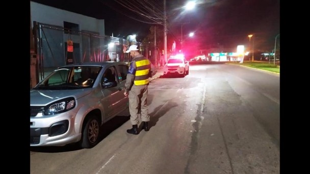BM realiza operação plano tático operacional em Santa Cruz do Sul