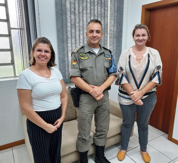 Visita do Curso Anelize Winter Idiomas e Intercâmbios