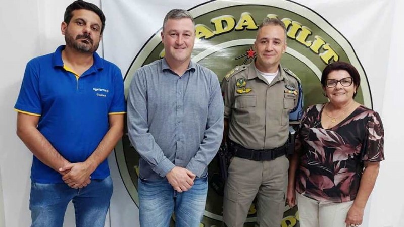 Visita do Poder Executivo de Passo do Sobrado