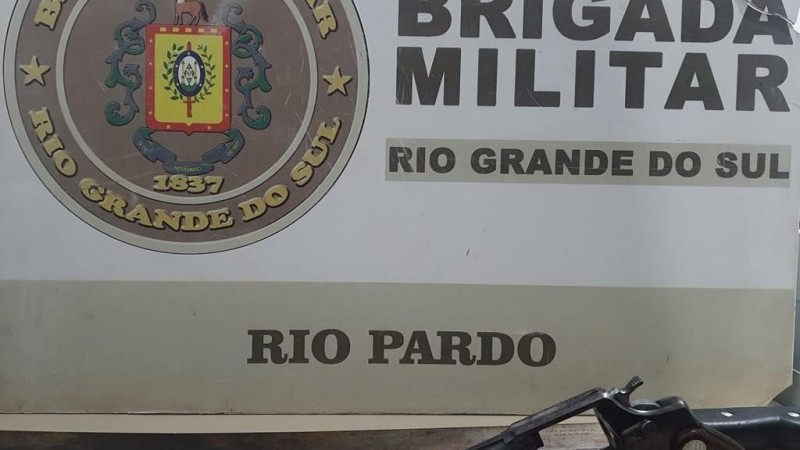 Prisão em RP por porte ilegal de arma de fogo