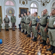 Passagem de função de Ajudante Geral da BM