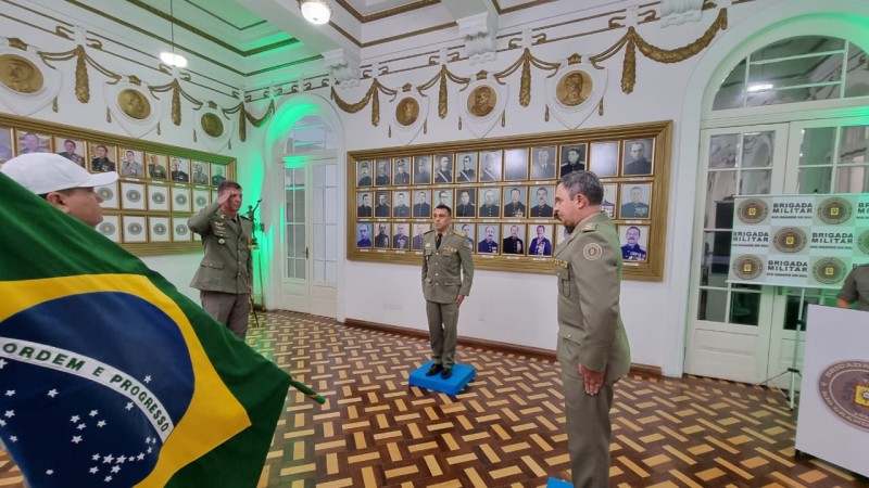 Passagem de função de Ajudante Geral da BM2
