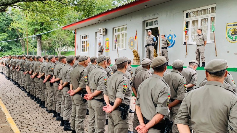 Polo de Ensino Rio Pardo tem nova turma de alunos sargentos