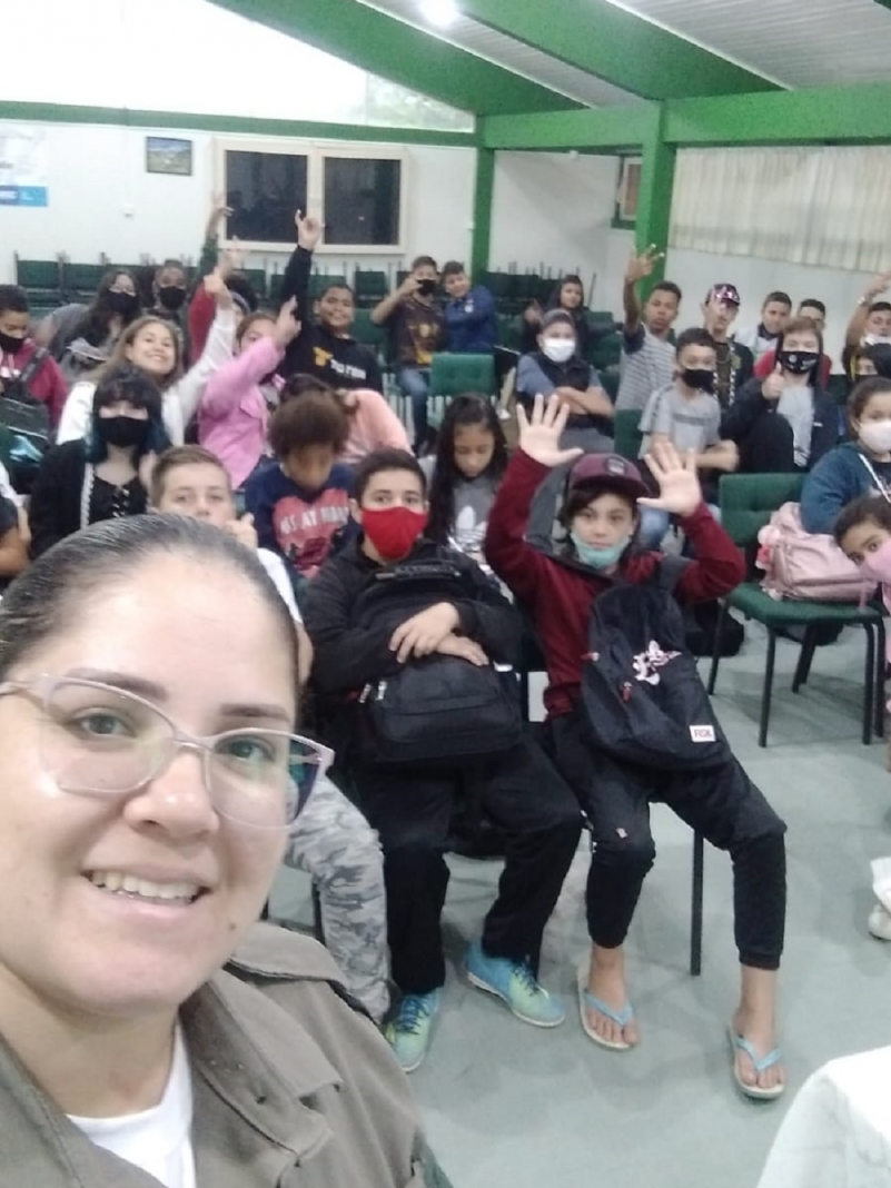 BM de Cachoeira do Sul realiza palestra em Escola