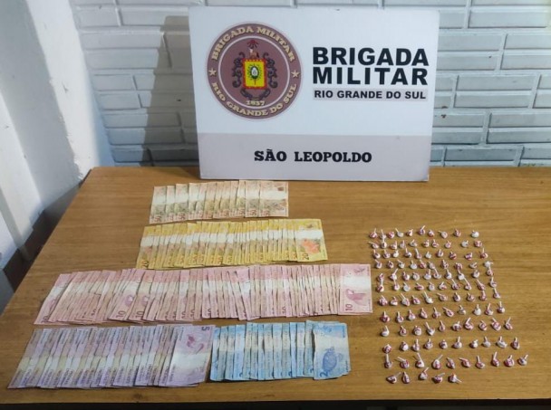 BM prende por tráfico de drogas