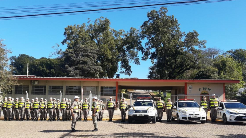 Operação em Rio Pardo