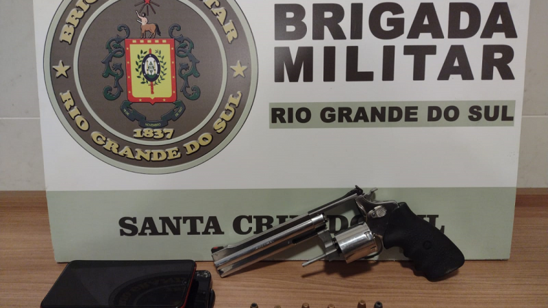 Prisão em Santa Cruz do Sul