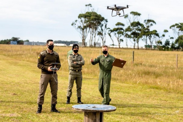 Curso de Operador de Aeronave Remotamente Tripulada é realizado em Caxias do Sul