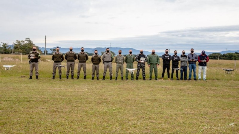 Curso de Operador de Aeronave Remotamente Tripulada é realizado em Caxias do Sul3