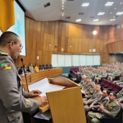 Comandante-geral Coronel Feoli
