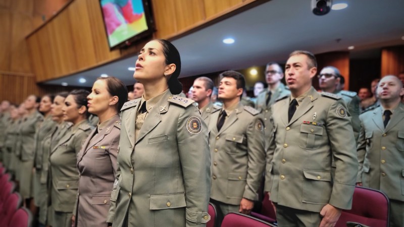 Curso Avançado de Administração Policial Militar