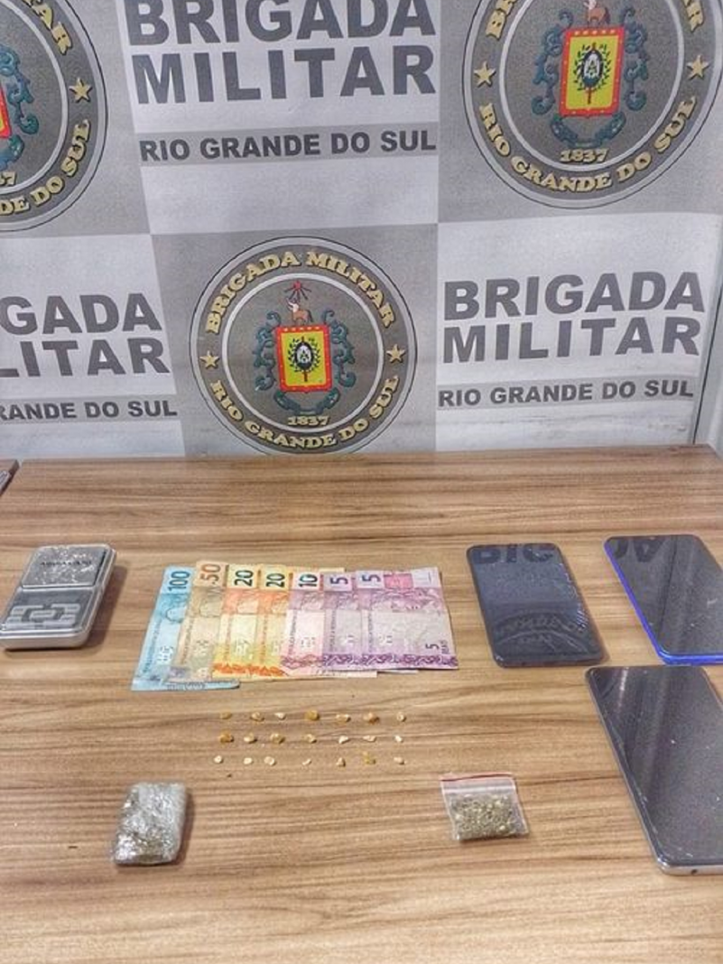 Prisão por tráfico de drogas em Venâncio Aires