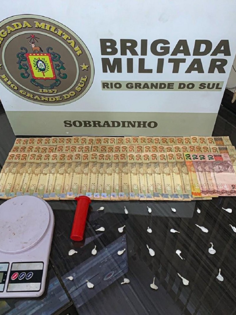 Prisão por tráfico de drogas em Sobradinho
