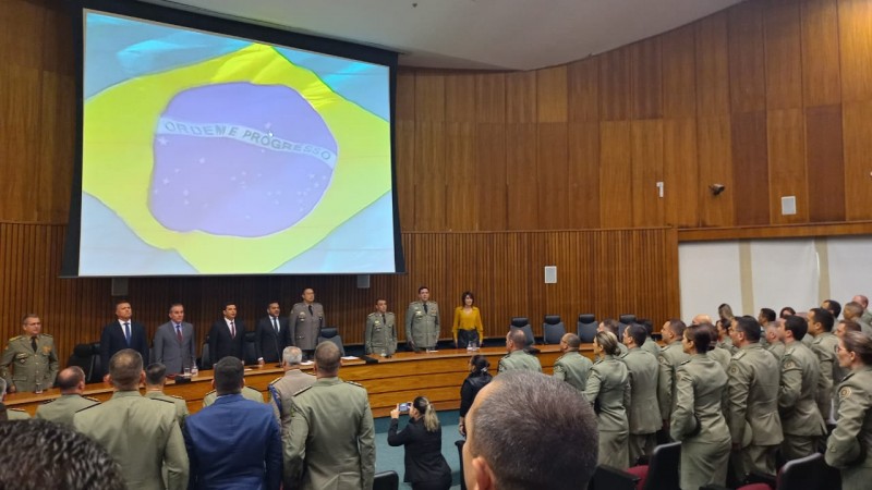 Conclusão do Curso Avançado em Administração Policial Militar