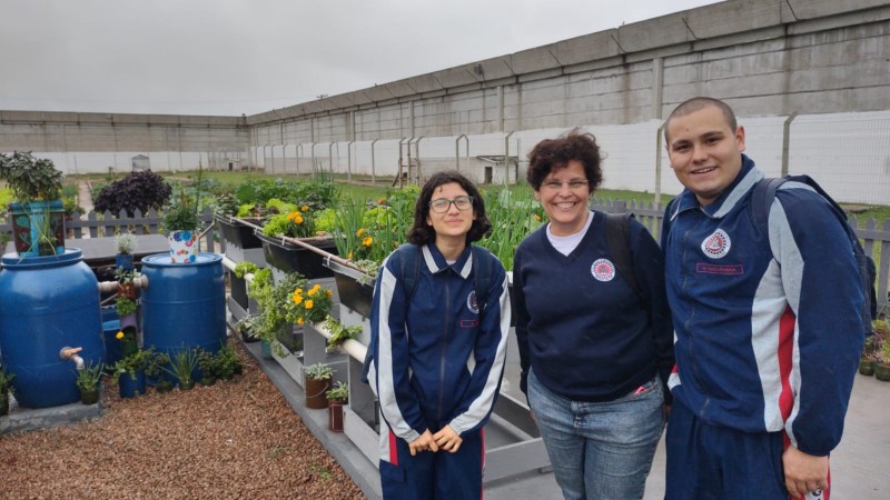 espaço para horticultura

