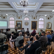 Brigada Militar reúne-se com representantes da Febrac