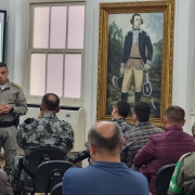 Brigada Militar reúne-se com representantes da Febrac