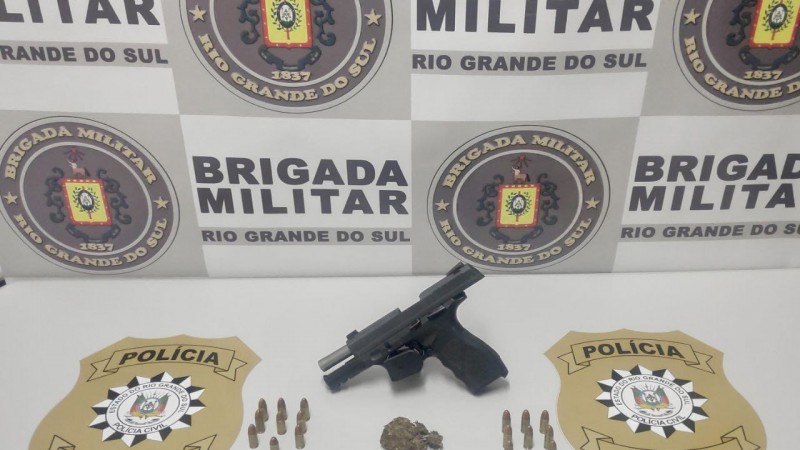 Porte de arma em operação BM e PC