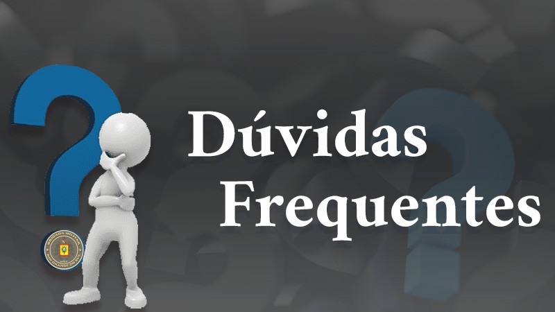 Dúvidas frequentes