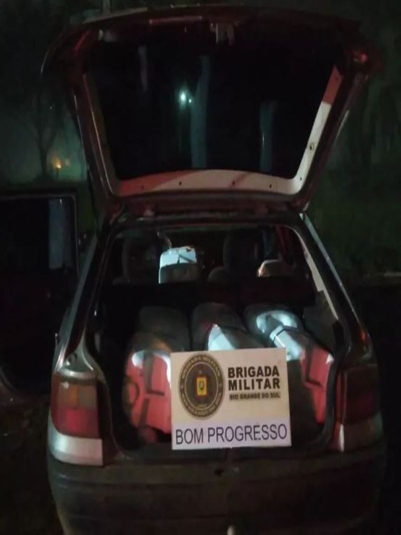 Brigada Militar prende dois homens por contrabando de agrot&oacute;xicos em Tiradentes do Sul