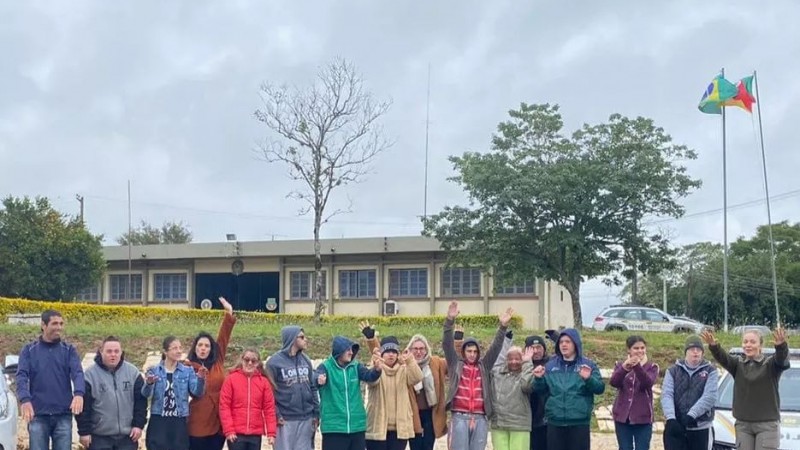 7° BPM recebe alunos da APAE de Três Passos 1