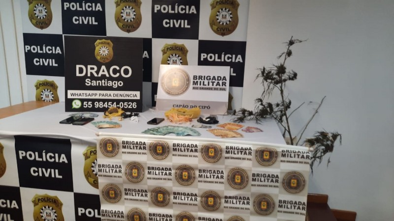 trafico capão do cipo