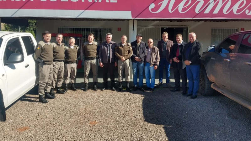 Reunião com Prefeitos da região Centro Serra