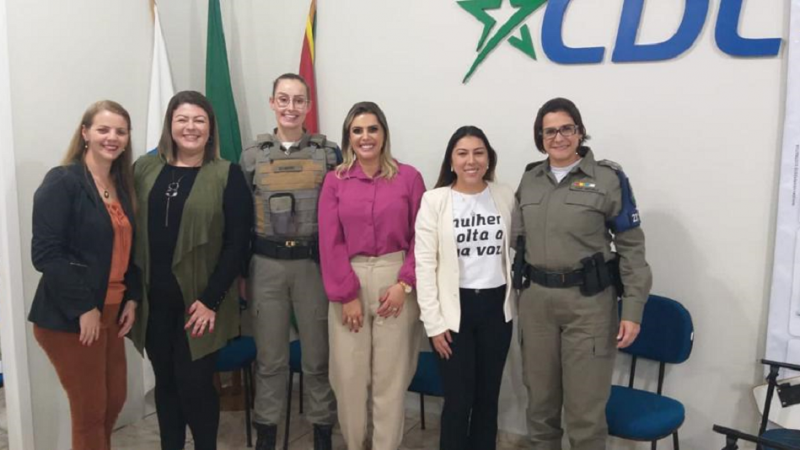 Brigada Militar participa de reunião para a criação do Conselho Municipal da Mulher em Barros Cassal