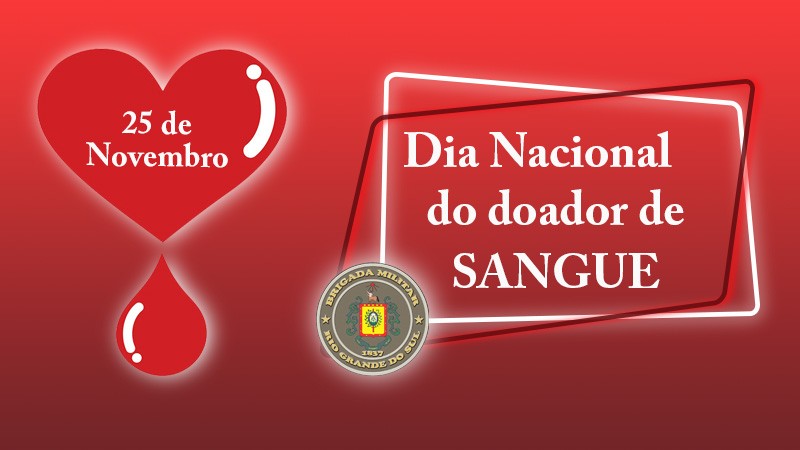 Dia do doador de sangue