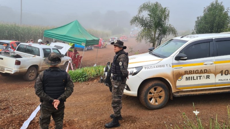 PATRAM atua no rally em Erechim