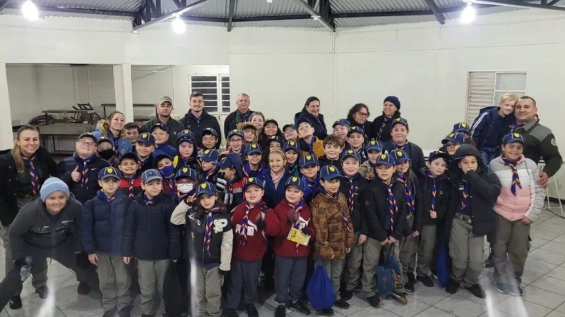 Grupo de escoteiros Levino Junges 1
