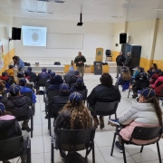 Grupo de escoteiros  Levino Junges 2