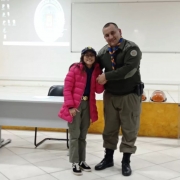 Grupo de escoteiros  Levino Junges 3