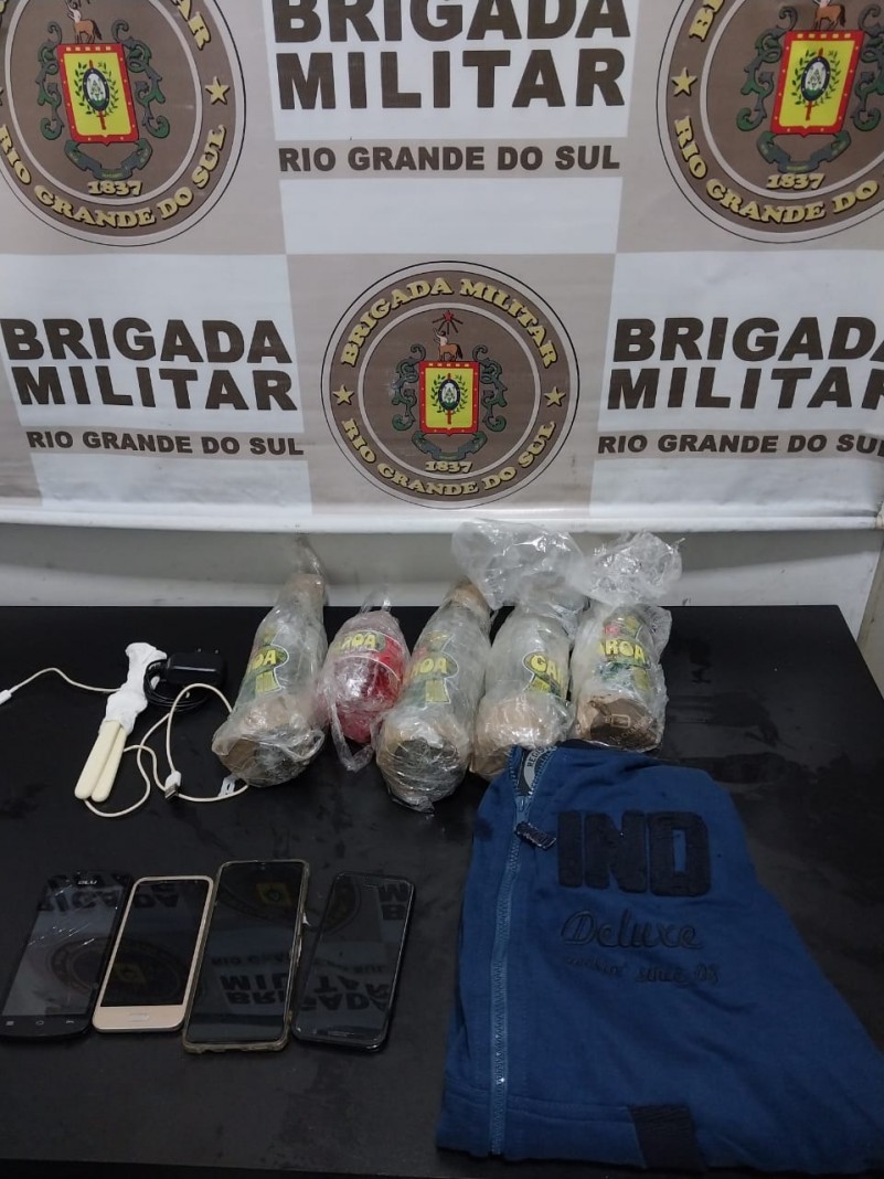 apreensão