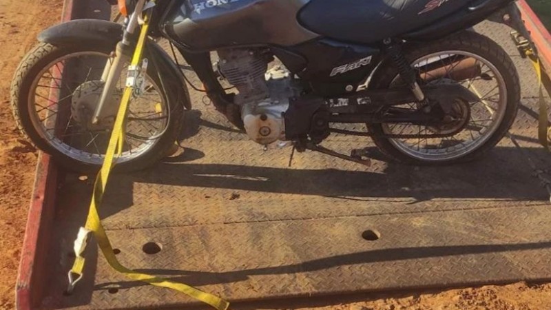Brigada Militar recupera veículo furtado e prende homem por receptação em Tenente Portela