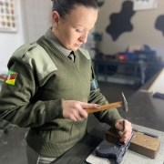 Centro de Material Bélico da BM capacita primeira mulher armeira da Instituição2