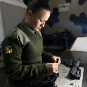 Centro de Material Bélico da BM capacita primeira mulher armeira da Instituição3