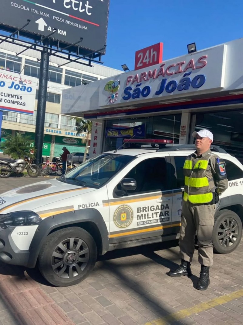 Ações de Polícia Ostensiva são intensificadas nas áreas comerciais do 2º BPAT