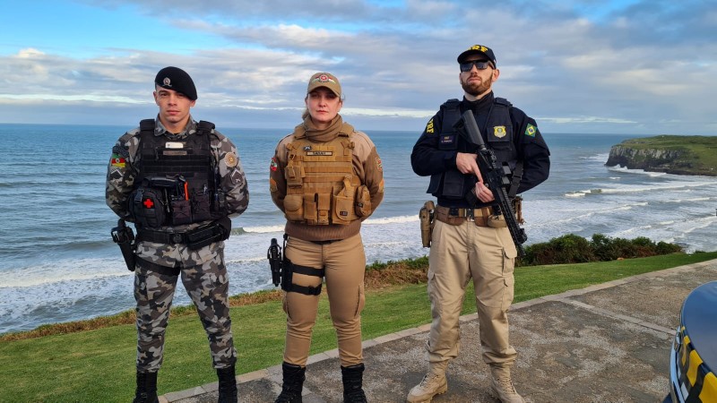 BM e PMSC deflagram mais uma Operação Divisa em Torres e Passo de Torres