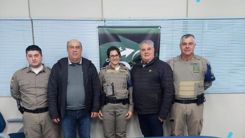 Brigada Militar consolida parceria com empresa CERFOX através de sua participação no PISEG