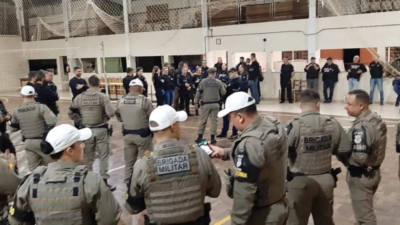 Operação conjunta em Teutônia