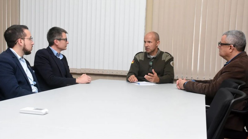 Reunião com o Prefeito de Igrejinha