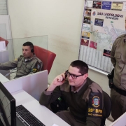 Alunos sargentos da BM realizam estágio administrativo no 25º BPM (2)