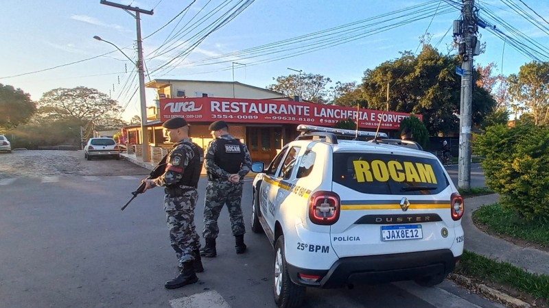Brigada Militar realiza operação visibilidade em São Leopoldo (5)