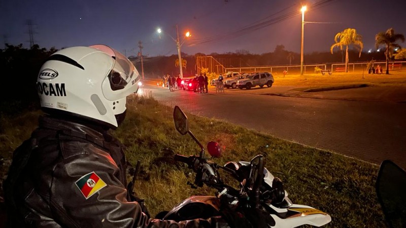 A ação integrada objetiva promover a prevenção e repressão à criminalidade, em especial aos crimes de roubo e furto de veículos.